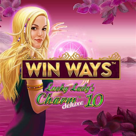 Lucky Lady's Charm Deluxe 10 Slot .